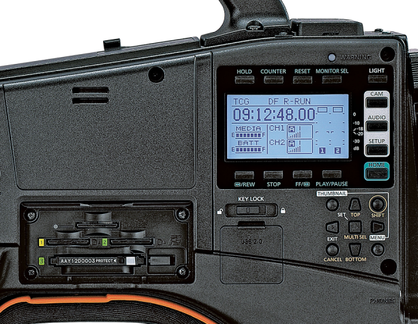 Panasonic AJ-PX380G - Image 4