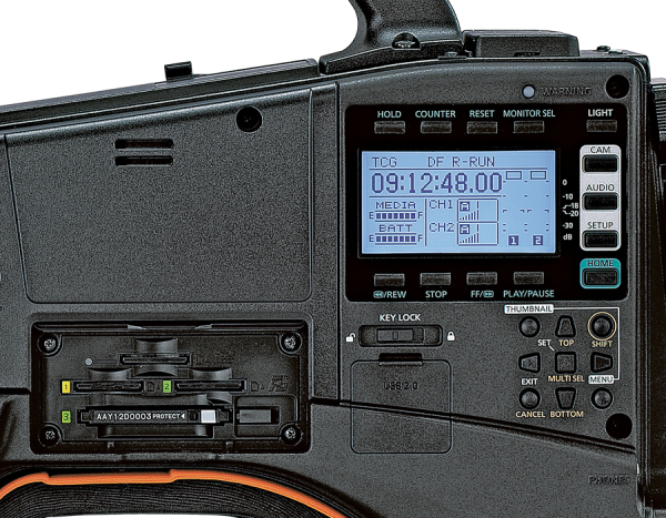 Panasonic AJ-PX380G - Image 4